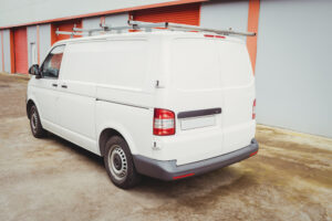 Picture of a white van